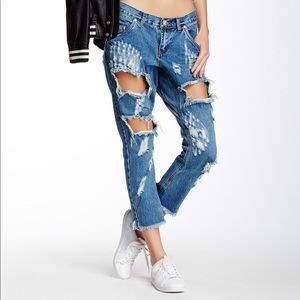One Teaspoon Lonely Boy Jeans - 28